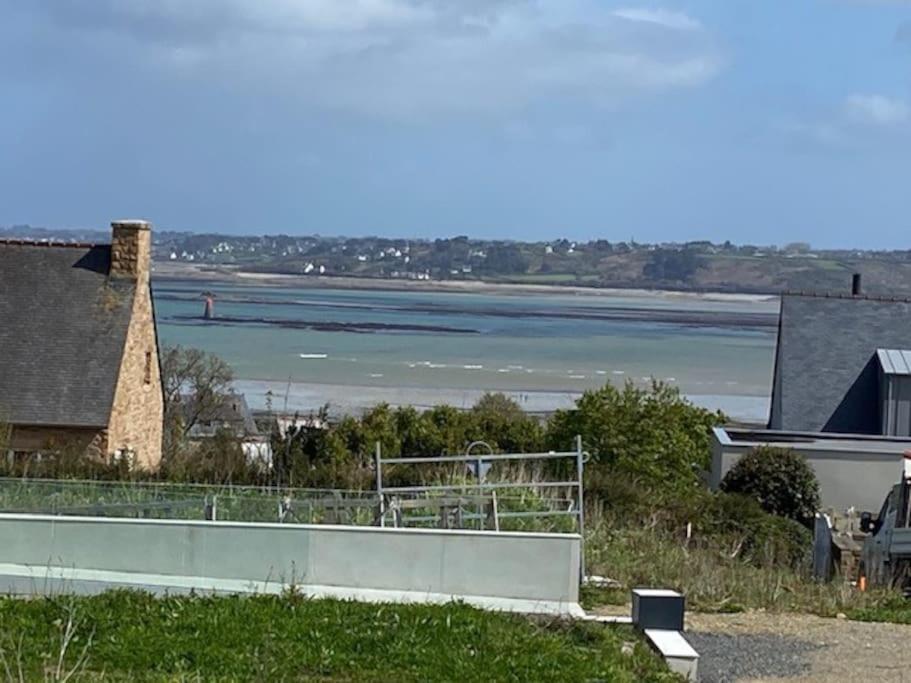 La Bernique Blanche De Perros Vue Mer 4 Personnes Buitenkant foto