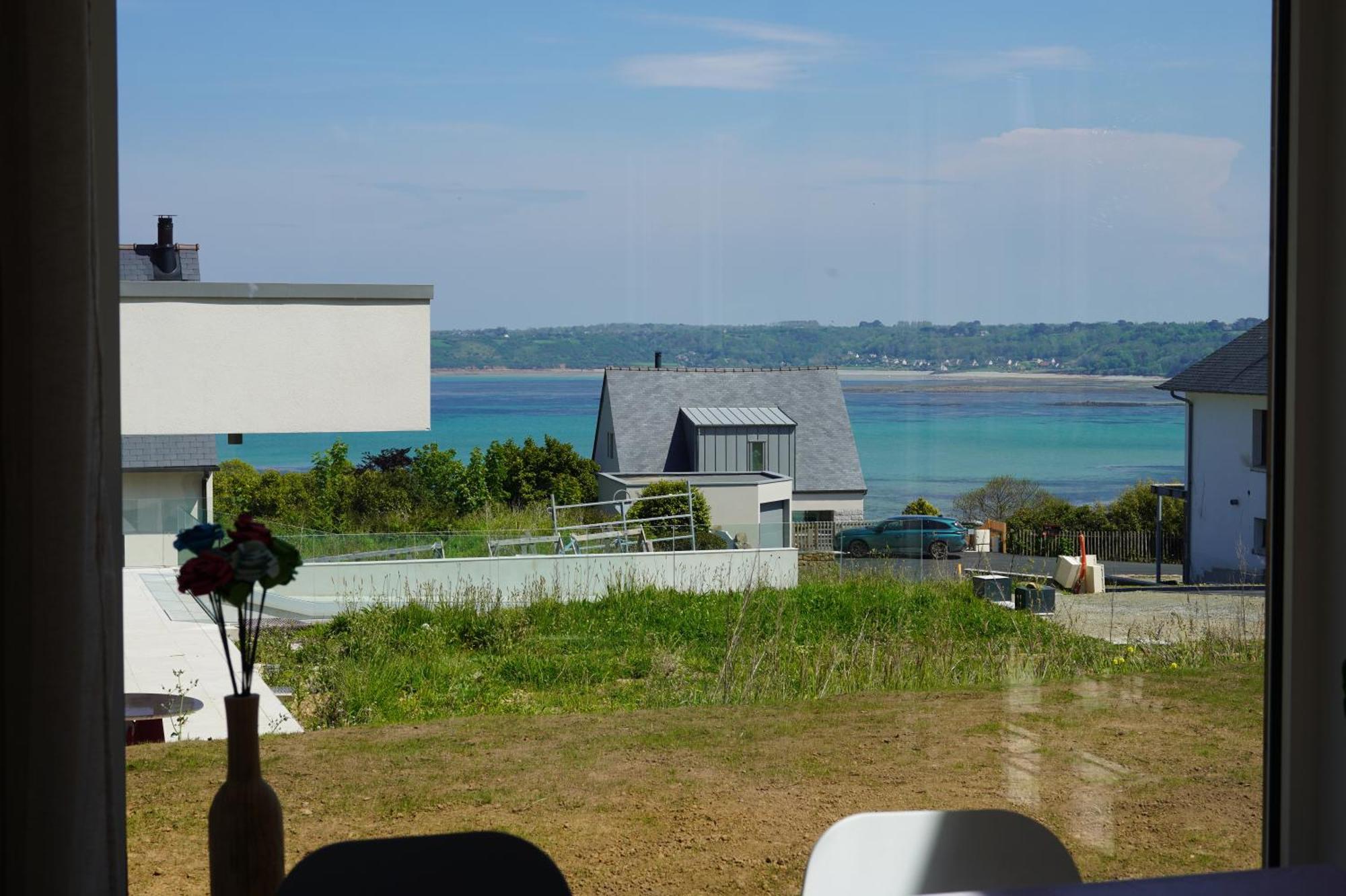 La Bernique Blanche De Perros Vue Mer 4 Personnes Buitenkant foto